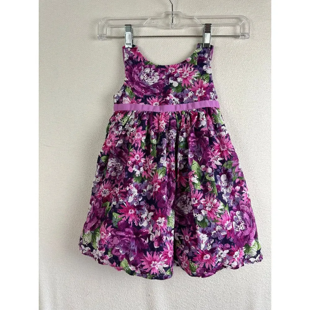 Gymboree Dress Kids Girls 2T‎ Floral NWT